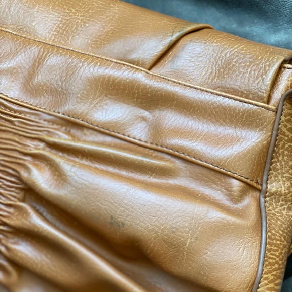 Tan Matt & Nat Crossbody Purse with Brass Accents - Picture 7 of 7